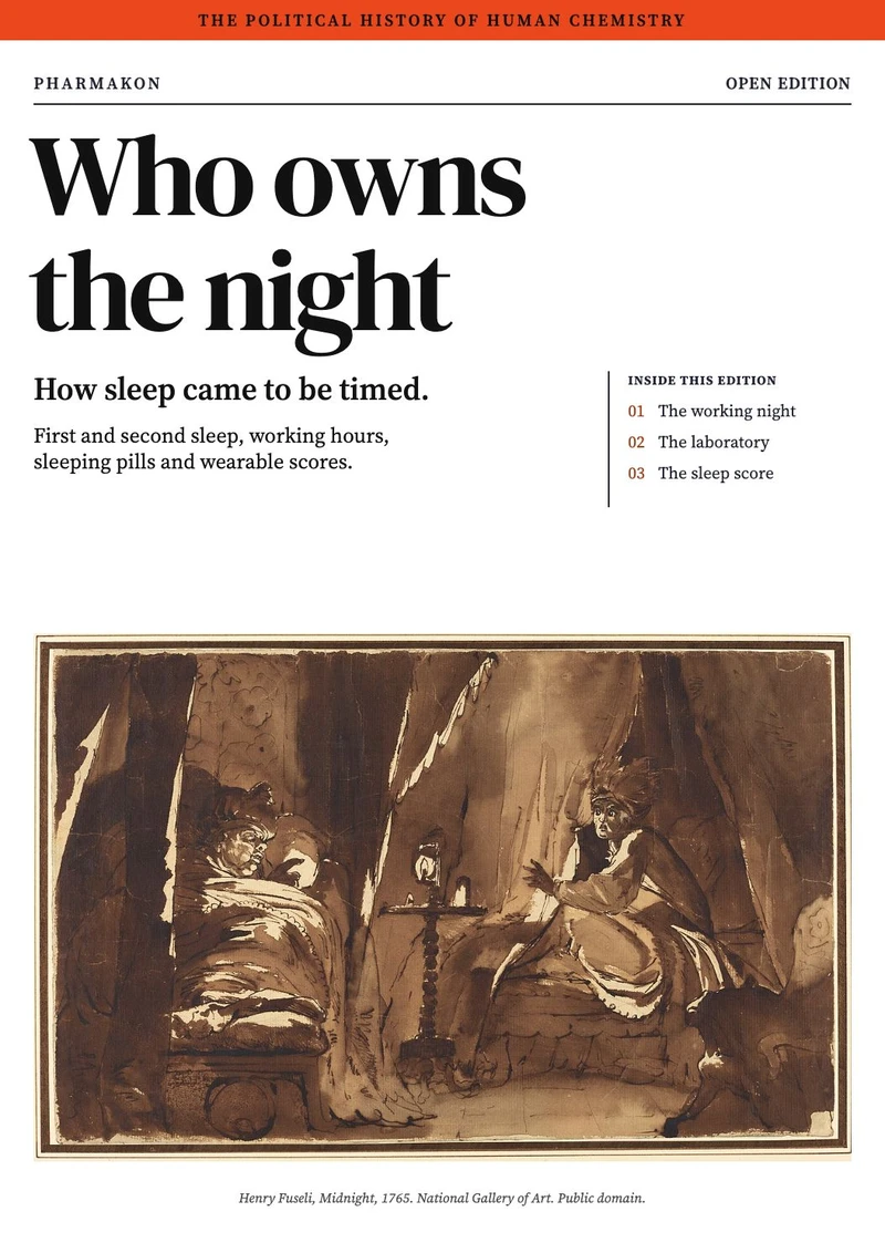 Henry Fuseli’s Midnight, featured on Pharmakon’s Who Owns the Night? cover.